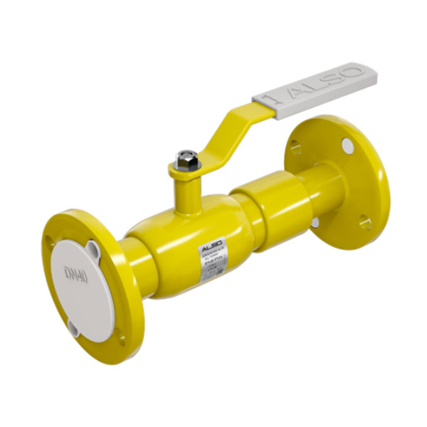 Краны шаровые ALSO изолирующие серии GAS
